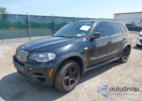 2012 BMW X5 xDrive35D из США, поврежденный, VIN 5UXZW0C51CL665326